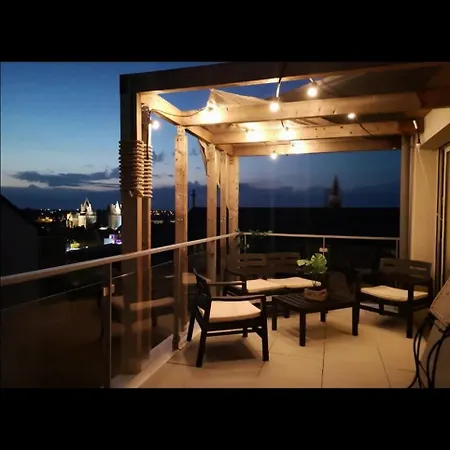 Contemporain Lumineux Avec Terrasse Vitre (Ille-et-Vilaine)